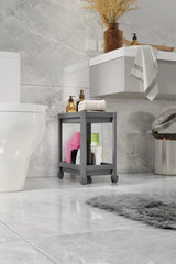 Tezgah Altı Tekerlekli Raf Ünitesi, Antrasit