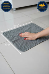 Miss Clean Genel Amaçlı Mikrofiber Yüzey Temizlik Bezi 50 x 70 cm, Yer Bezi