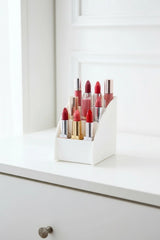 Ruj Düzenleyici, Ruj ve Oje Organizeri Stant "Beyaz"