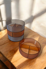 Kat Kat Üç Bölmeli Organizer, 4'lü Set