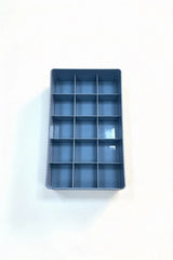 15 Bölmeli Çok Amaçlı Organizer, 18 x 29,5 cm "Gri"