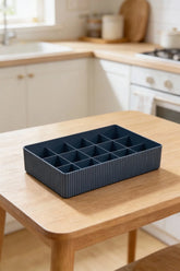 15 Bölmeli Çok Amaçlı Organizer, 18 x 29,5 cm "Antrasit"