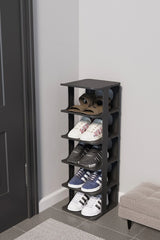 5 Katlı Portatif Ayakkabılık, Ayakkabı Standı, Ayakkabı Düzenleyici Raf