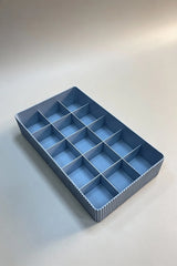 15 Bölmeli Çok Amaçlı Organizer, 18 x 29,5 cm "Gri"