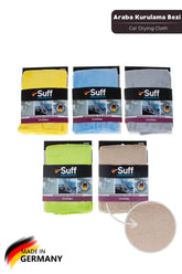 Orkide Mikrofiber Araba Kurulama Bezi, Pasta Cila Bezi, Oto Bezi 40 x 40 cm