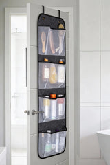 4 Gözlü Kapı Arkası Organizer Keçe & File Çok Amaçlı Düzenleyici 32x103