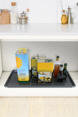 Çok Amaçlı Ayakkabı Tepsisi, Dolap İçi Plastik Altlık, Plastik Düzenleyici, 35 x 71 cm