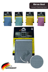 Nergis Narzisse Mikrofiber Yüzey, Cam Silme Bezi, Televizyon, Laptop, Tablet Silme Bezi, 50 X 40 Cm