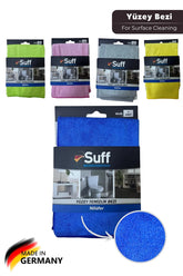 Nilüfer Mikrofiber Yüzey Temizlik Bezi 40 X 40 Cm, 1 Adet