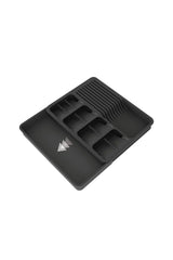 Genişleyebilir Kaşıklık & Bıçaklık Seti – Çekmece İçi Ayarlanabilir Kaşıklık "Antrasit"