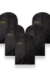 Takım Elbise Kılıfı 5li - Siyah