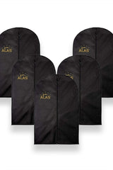 Takım Elbise Kılıfı 5li - Siyah