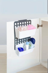 Seviye Ayarlı Dolap Kapağı Düzenleyici, Dolap Kapağı Organizer