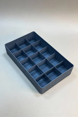 15 Bölmeli Çok Amaçlı Organizer, 18 x 29,5 cm "Antrasit"