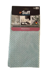 Suff mikrofiber yüzey temizleme bezi, açık mavi 32x32 cm, 3'lü paket