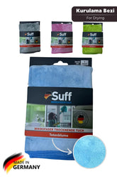 Kadife Çiçeği Mikrofiber Kurulama Bezi 40 X 40 Cm, 1 Adet