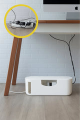 Kablo Düzenleyici Organizer, Kablo Toparlayıcı "Beyaz"