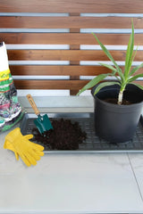 Çok Amaçlı Ayakkabı Tepsisi, Dolap İçi Plastik Altlık, Plastik Düzenleyici, 35 x 71 cm