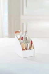 Ruj Düzenleyici, Ruj ve Oje Organizeri Stant "Beyaz"