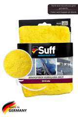 Orkide Mikrofiber Araba Kurulama Bezi, Pasta Cila Bezi, Oto Bezi 40 x 40 cm