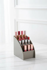 Ruj Düzenleyici, Ruj ve Oje Organizeri Stant "Gri"