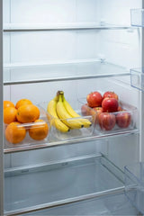 Buzdolabı Raf Düzenleyici Organizer 2,4 Lt – Şeffaf Saklama Kabı 3’lü Set