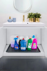 Çok Amaçlı Ayakkabı Tepsisi, Dolap İçi Plastik Altlık, Plastik Düzenleyici, 35 x 71 cm