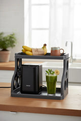 Tezgah Üstü Çok Amaçlı Elegance Organizer, Tezgah Düzenleyici, Antrasit