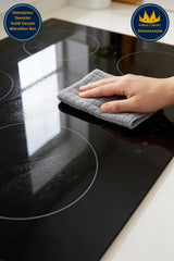 Miss Clean 3’lü Paket Mikrofiber Temizlik Bezi 40x40 cm Renkli Kartela