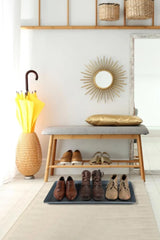 Çok Amaçlı Ayakkabı Tepsisi, Dolap İçi Plastik Altlık, Plastik Düzenleyici, 35 x 71 cm