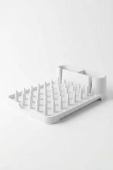 Tezgah Üstü Bulaşıklık ve Kurutma Standı – Çatal Kaşık Bölmeli Bulaşıklık "Beyaz"