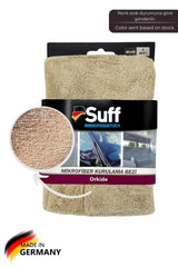 Orkide Mikrofiber Araba Kurulama Bezi, Pasta Cila Bezi, Oto Bezi 40 x 40 cm