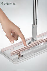 Mandallı Sprey Mop 360° Döner Başlıklı Su Hazneli Püskürtmeli Paspas