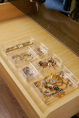 Çekmece İçi Takı ve Makyaj Organizeri 6'lı Set