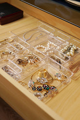 Çekmece İçi Takı ve Makyaj Organizeri 12'li Set