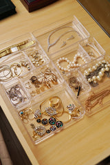 Çekmece İçi Takı ve Makyaj Organizeri 12'li Set