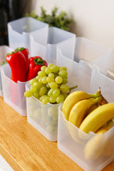 Buzdolabı Kapak İçi Düzenleyici ve Buzdolabı Organizeri 8'li Set