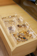 Çekmece İçi Takı ve Makyaj Organizeri 6'lı Set