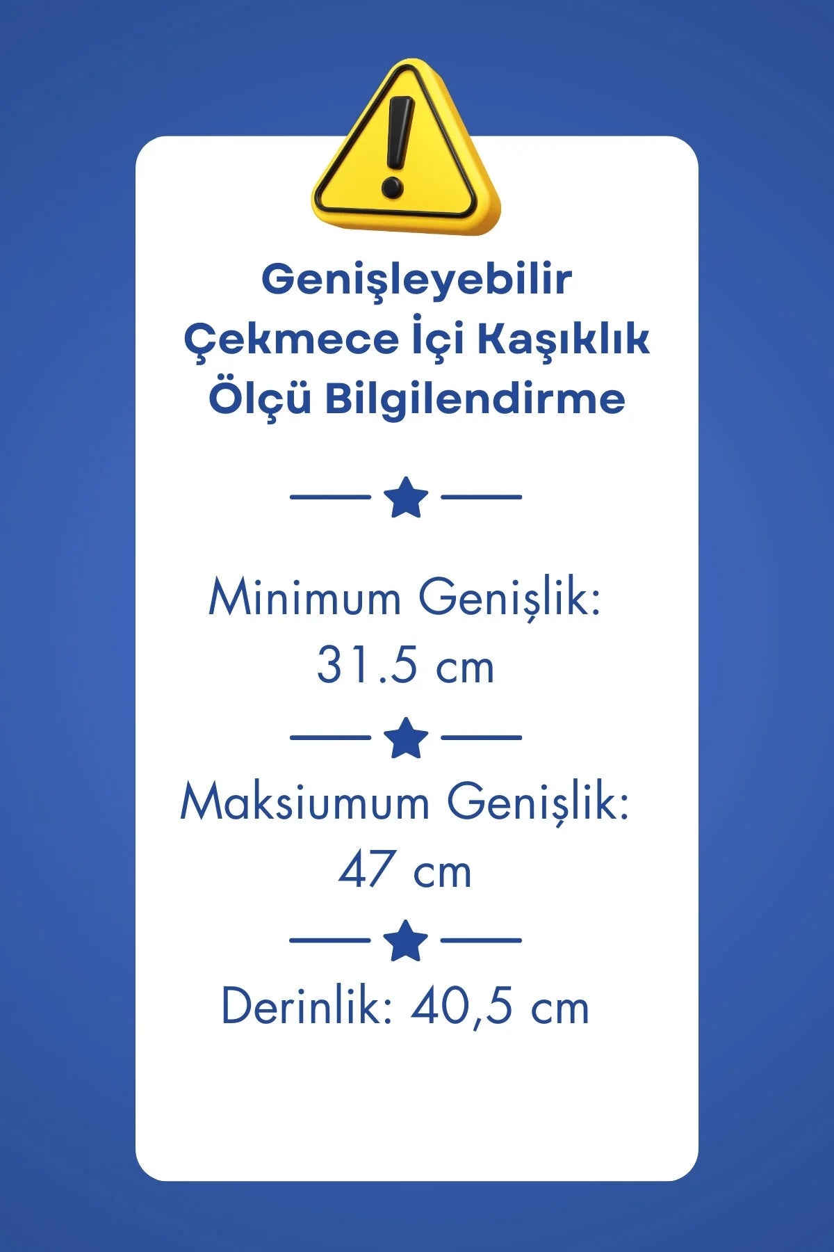 Genişleyebilir Kaşıklık & Bıçaklık Seti – Çekmece İçi Ayarlanabilir Kaşıklık "Antrasit"