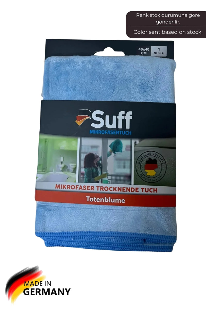 Kadife Çiçeği Mikrofiber Kurulama Bezi 40 X 40 Cm, 1 Adet