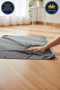 Miss Clean Genel Amaçlı Mikrofiber Yüzey Temizlik Bezi 50 x 70 cm, Yer Bezi