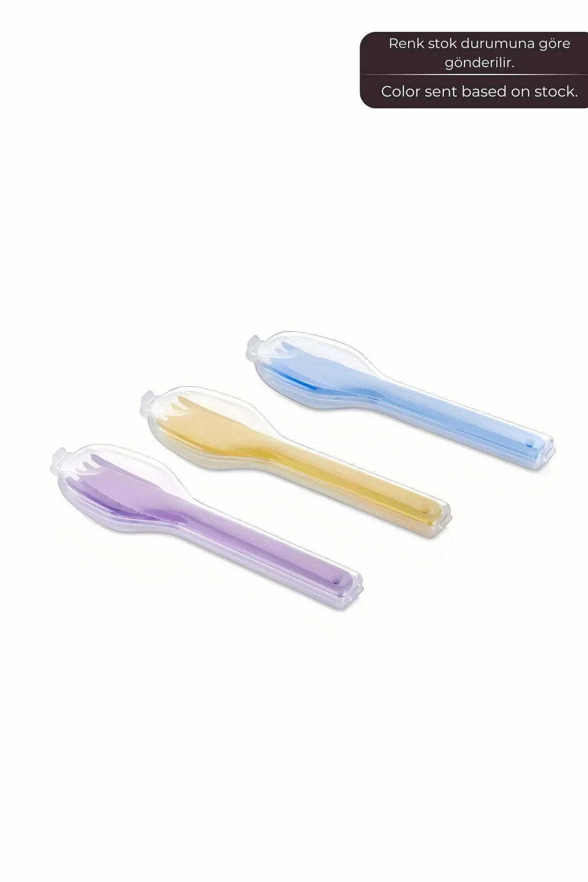 Plastik Kaşık, Çatal, Bıçak Seti