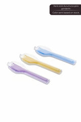 Plastik Kaşık, Çatal, Bıçak Seti