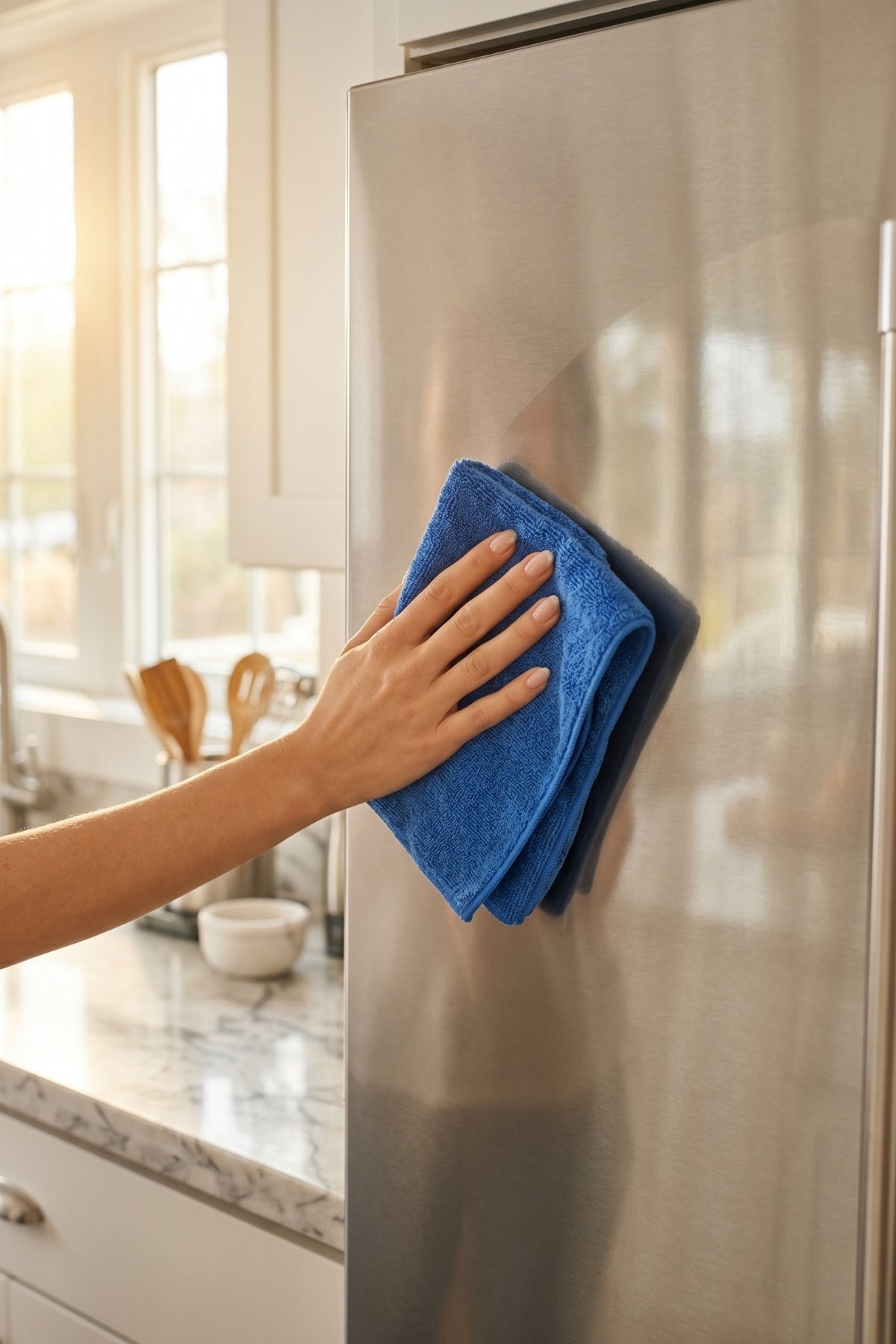 Premium Mikrofiber Hassas Yüzey Temizleme Bezi 35x35 cm Tv, Bilgisayar ve Gözlük Ekran Bezi