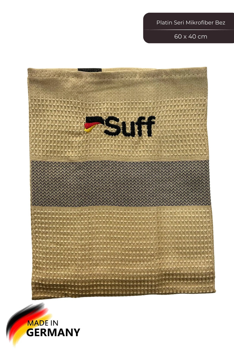 Platin Serie Sihirli Mikrofiber Temizlik Bezi 60 x 40 cm