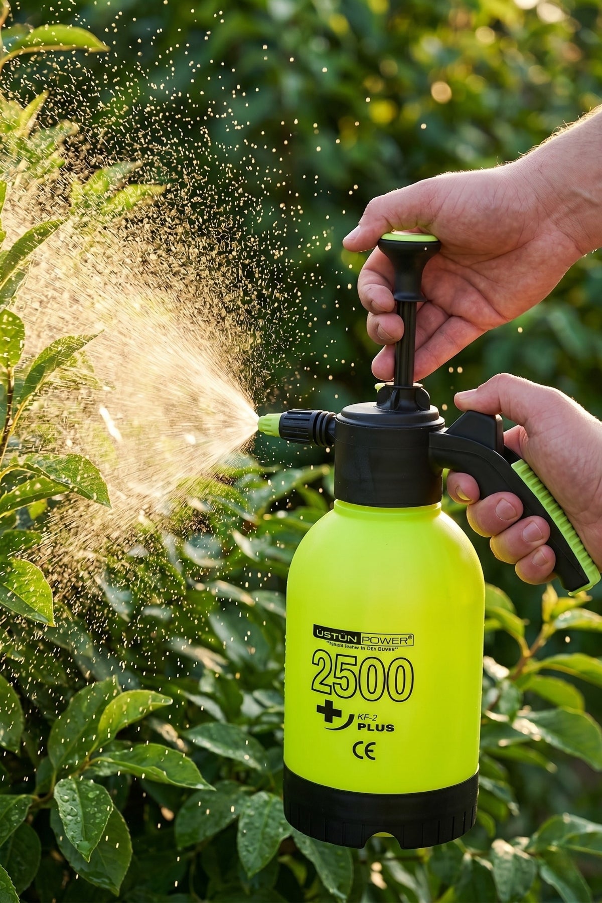 2.5 LT Basınçlı İlaçlama Pompası Pülverizatör Bitki Sulama Çiçek İlaçlama Bahçe Spreyi