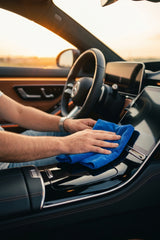 Premium Mikrofiber Hassas Yüzey Temizleme Bezi 35x35 cm Tv, Bilgisayar ve Gözlük Ekran Bezi