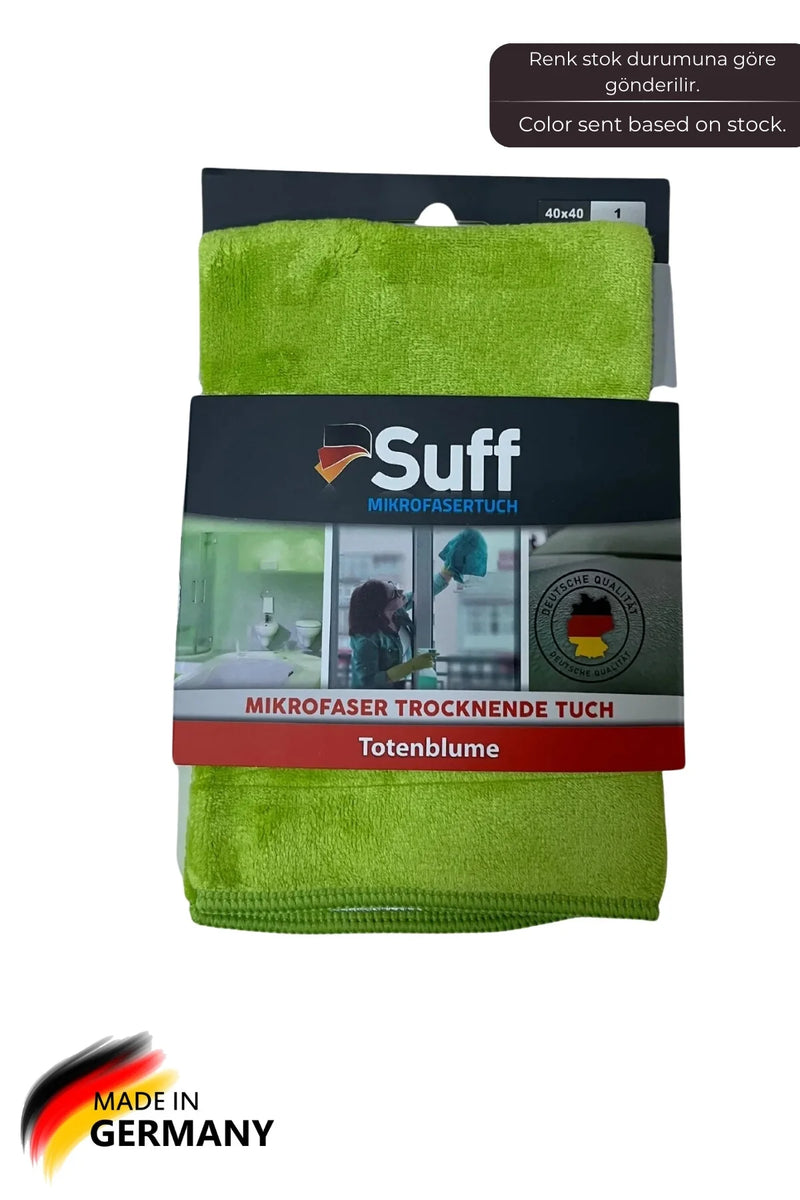 Kadife Çiçeği Mikrofiber Kurulama Bezi 40 X 40 Cm, 1 Adet