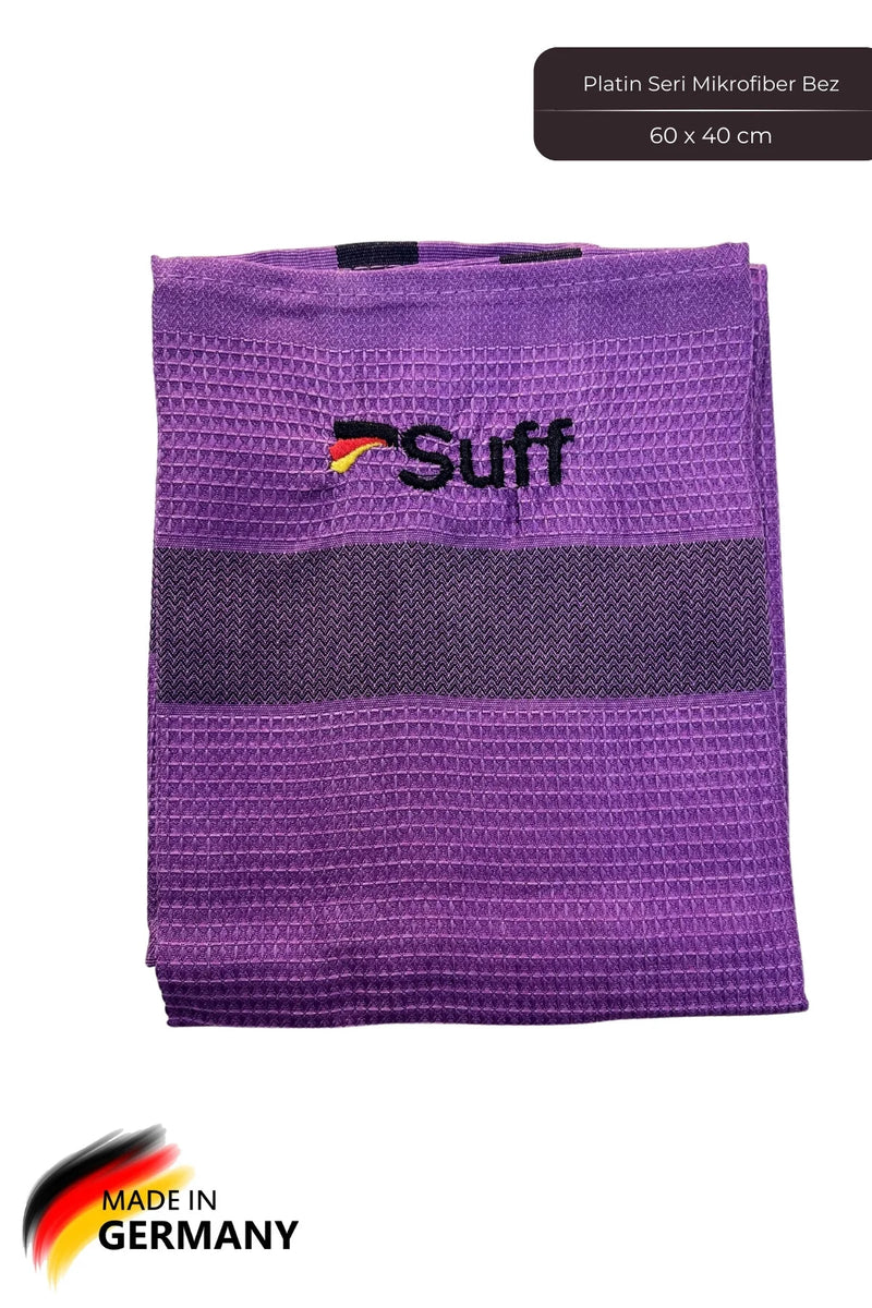 Platin Serie Sihirli Mikrofiber Temizlik Bezi 60 x 40 cm