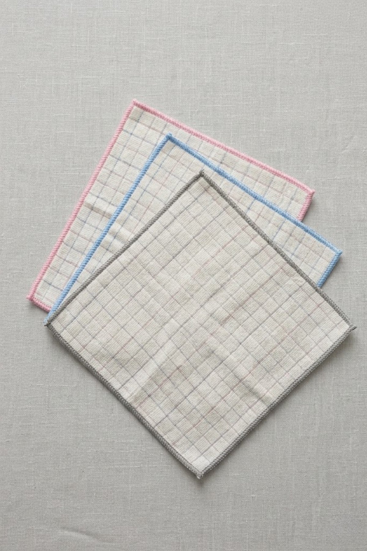 3'lü Set 40x40 cm Bulaşık Kurulama Bezi –  Yüksek Emici Mutfak Havlusu Bardak Tabak Kurulama